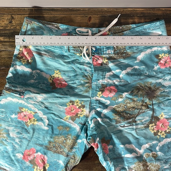 Burnside men’s swimming trunks unlined size 30” - Picture 6 of 17